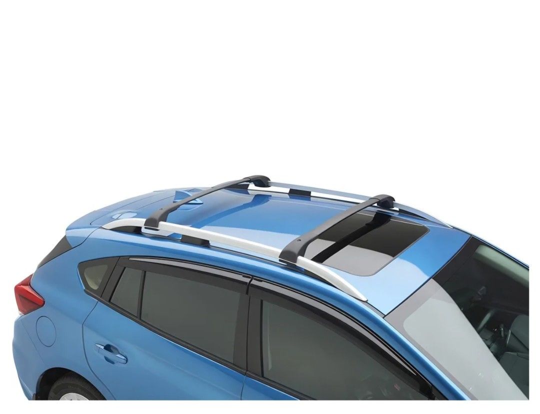 Subaru 2017-2023 Subaru Impreza Aero Roof Rack Crossbar Set