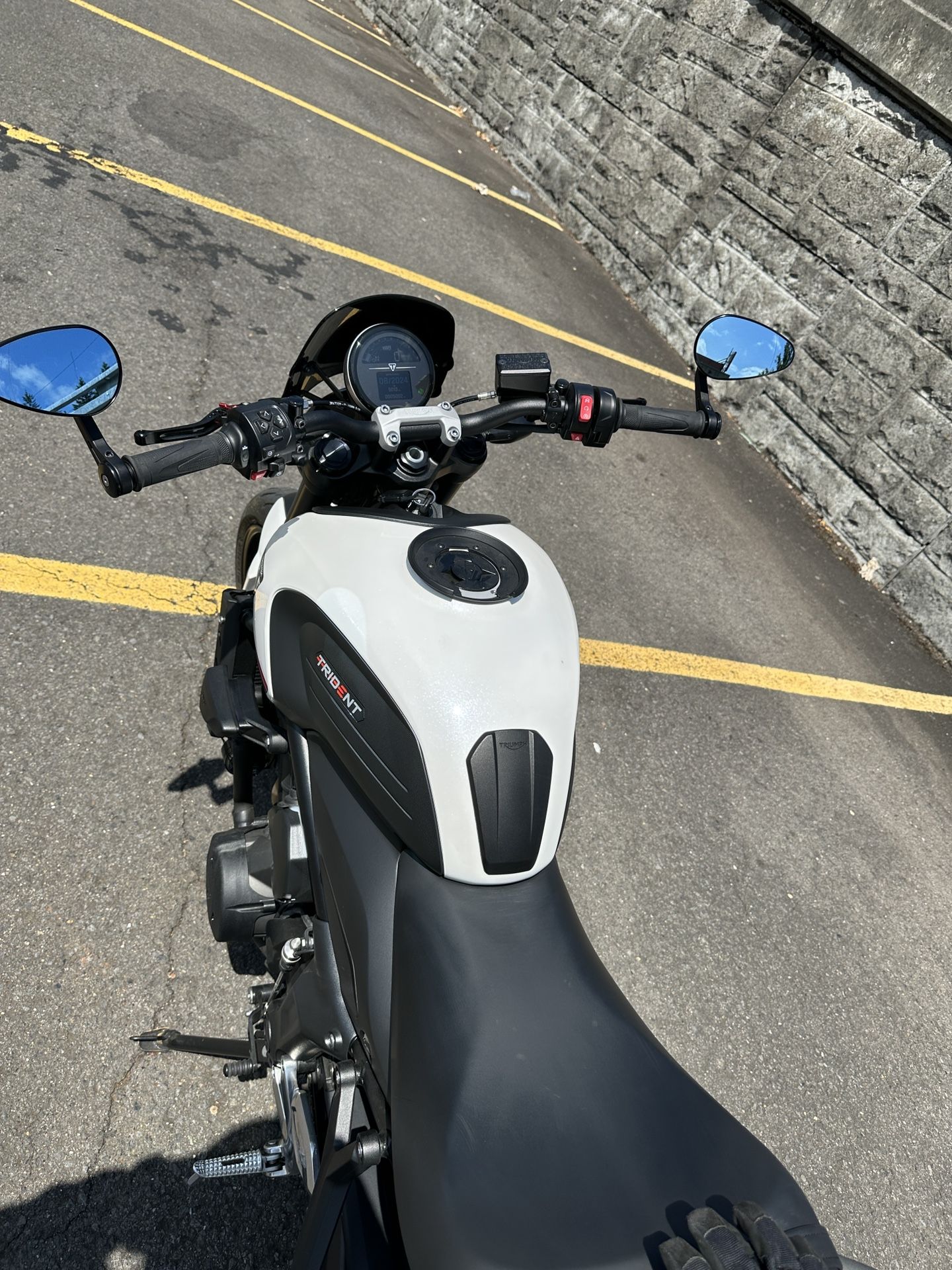 2022 Triumph Trident