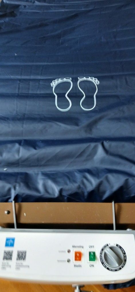 medical air mattress for hospital bed