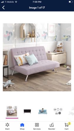 Kids futon