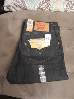 Levi's Original Fit 501 Men's Jeans Sizes Waist 36 Length 36