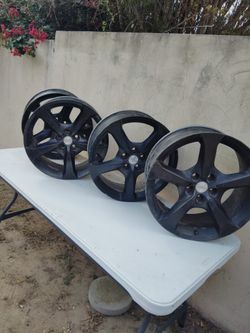 Chevy Rims (5lug)