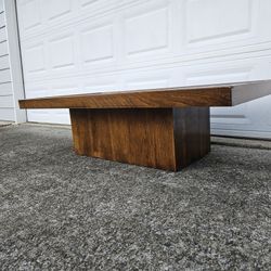 Vintage Mid-Century Modern Coffee Table 