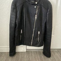 Guess Leather Jacket