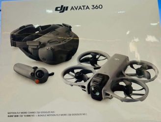 Dji Avata 360 For Sale (Trade for Air 3s)