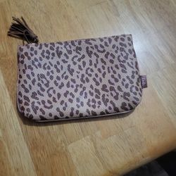 Cheetah Print Wallet 