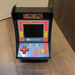 Ms PAC Man