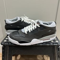 Jordan 4 RM Black Metallic Size 11