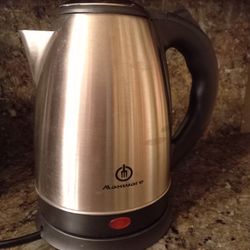 Maxware Stainless Steel Electric Kettle

