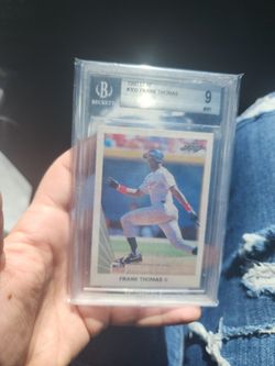 Beckett MINT 9 1990 Frank Thomas