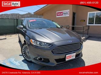 2015 Ford Fusion