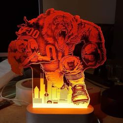 BEARS Hanging And Standing edge lit lamp