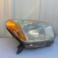 2001-2003 Right Front Highlights Toyota RAV4