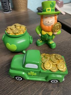 Target Bullseye St Patrick’s Decor Figures