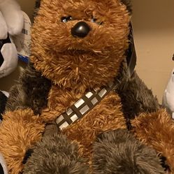 Chewbacca Stuffed Teddy  Bear