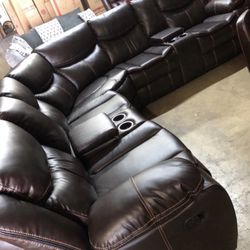 Living room sectional