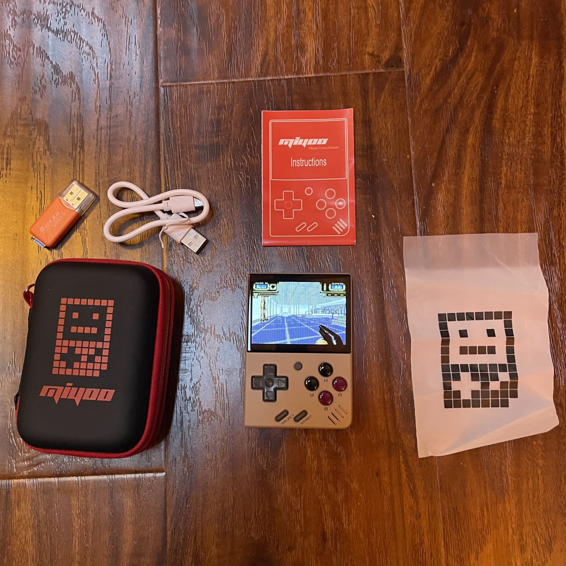 Miyoo Mini V2 Retro Game Emulator Game Boy Upgraded Onion OS