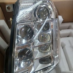 2014 escalde platinum  headlamp
