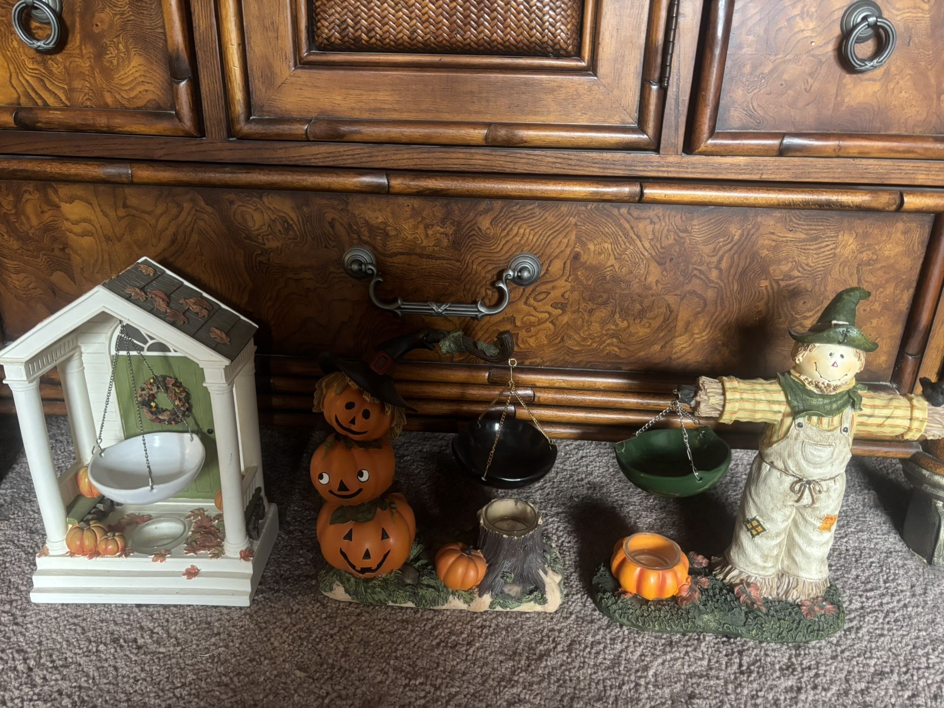 3 Fall Yankee Candle Tart Warmers