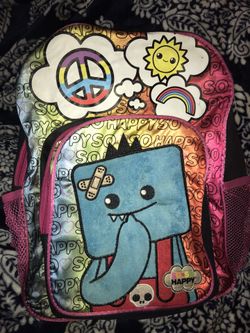 RARE So So Happy Backpack