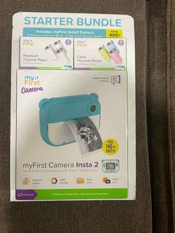 Insta2 Camera Starter Bundle