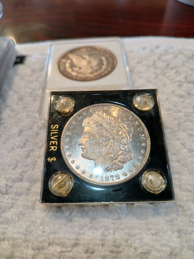 1878s Morgan Silver Dollar 