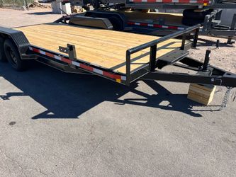 2026 car hauler trailer 783” x18’