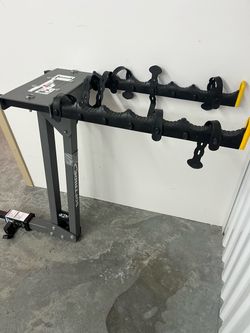 Softride Hitch-Mount Bike Rack