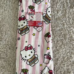 Hello Kitty Blanket