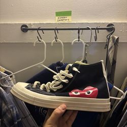 Converse Chrome Hearts 