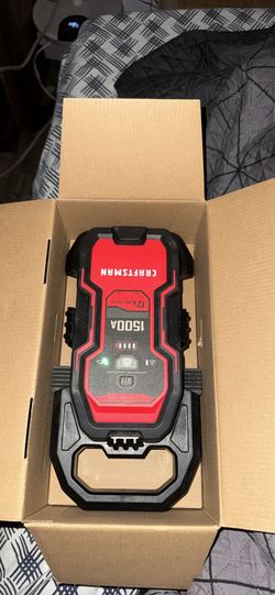 Craftsman 12v 1500A jump starter
