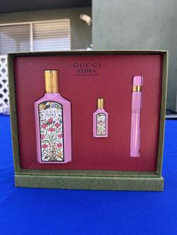 Gucci Flora Set For Women