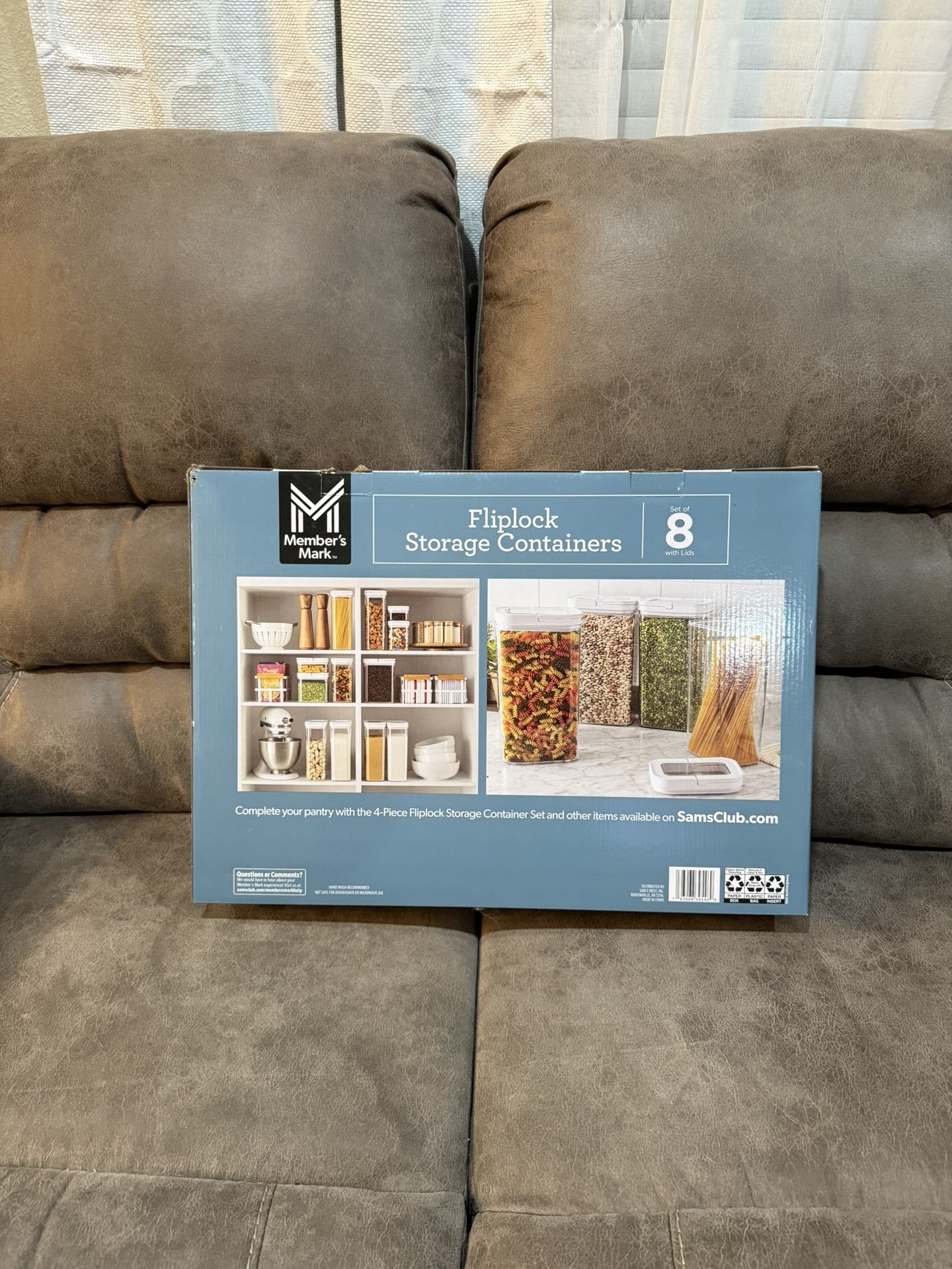 Storage container set