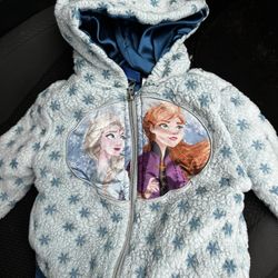 Frozen Fleece Hoodie