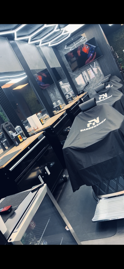 Barber chair