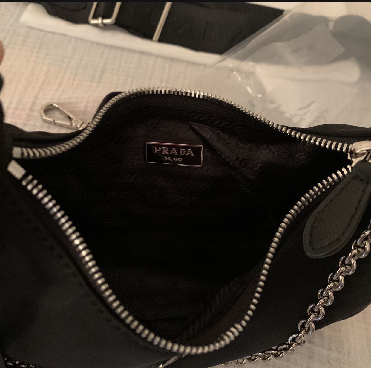 Prada Small Messenger Bag for Sale in New York, New York - OfferUp