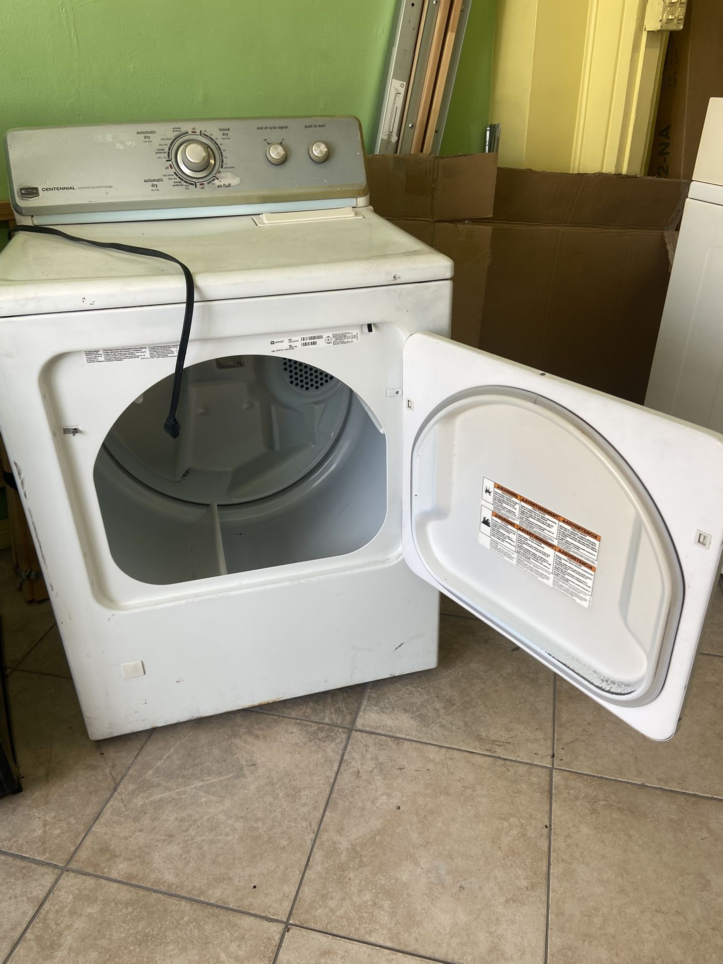 Secadora De Gas (también Se Hacen Reparaciones )