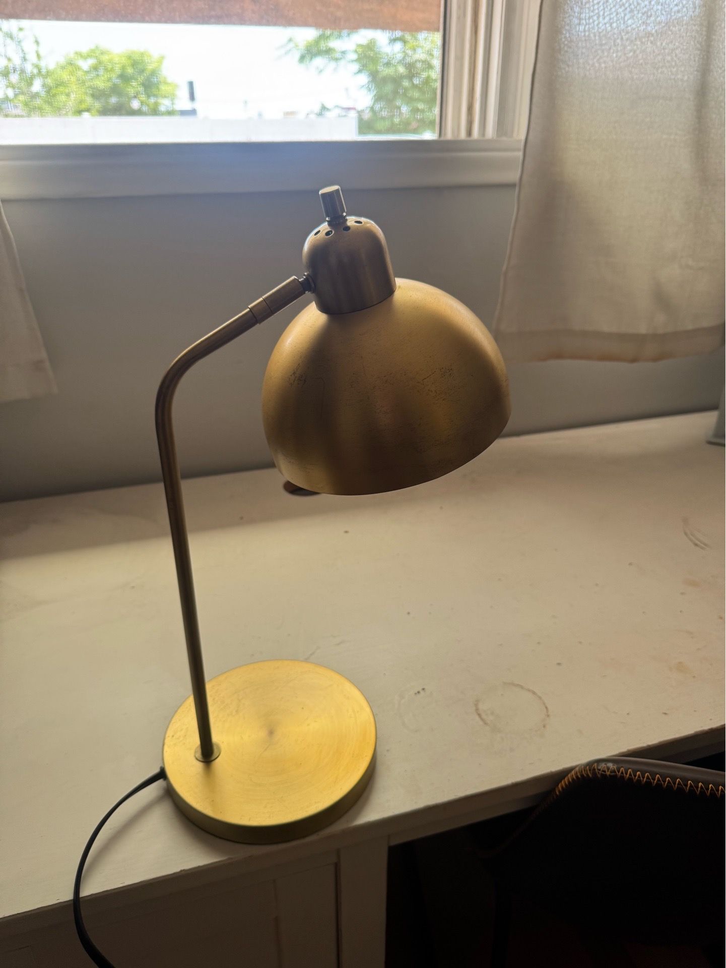 Gold Desk Lamp