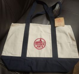 Trader Joe's tote bag