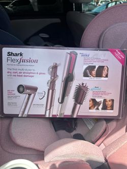 SHARK FLEX FUSION Styling & Drying System