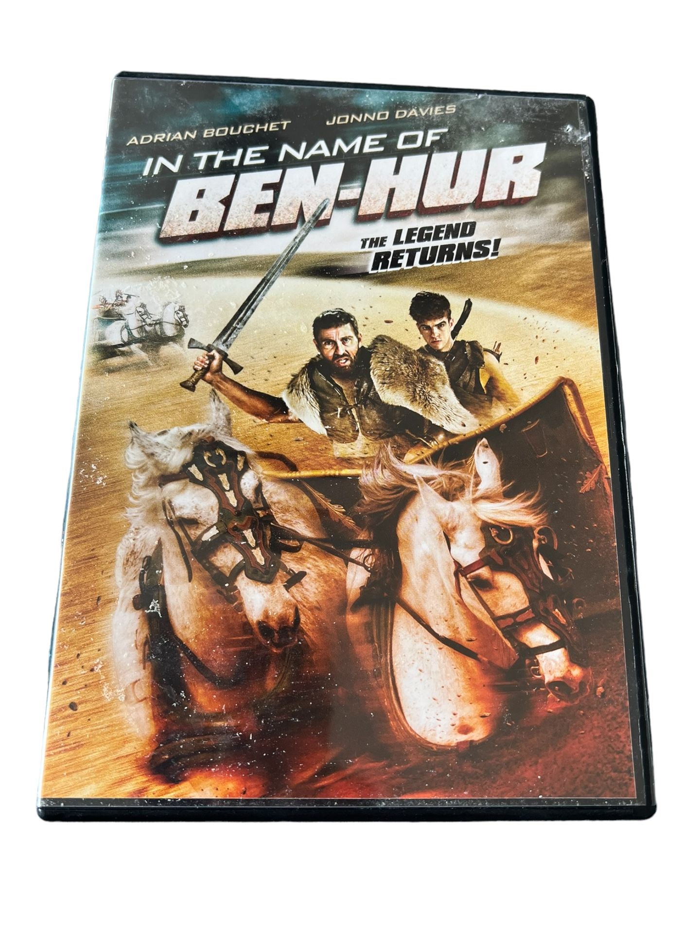 In the Name of Ben Hur-The Legend Returns (DVD 2016) Adrian Bouchet Jonno Davies Experience the thrill of epic action and adventure with "In the Name 