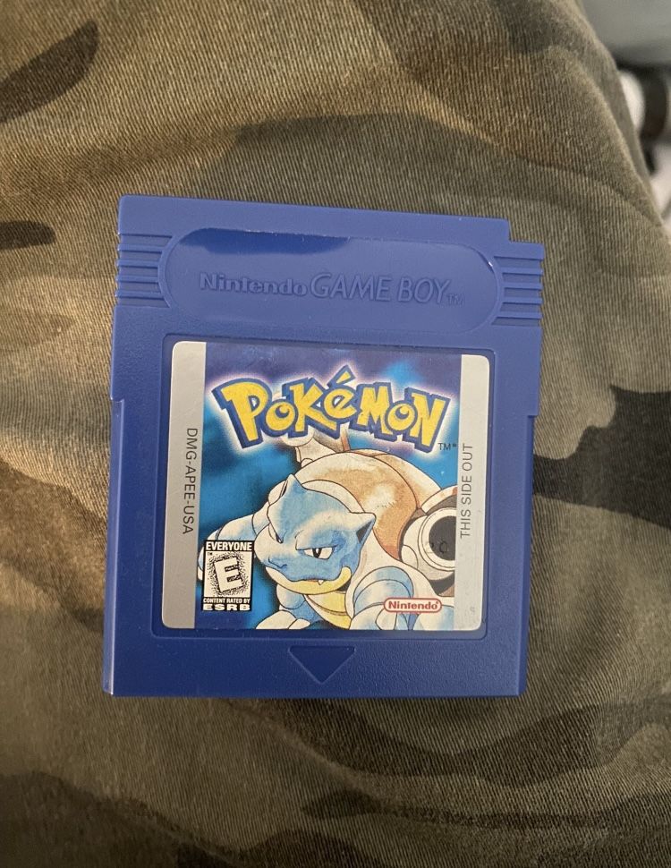 Pokémon Blue Game