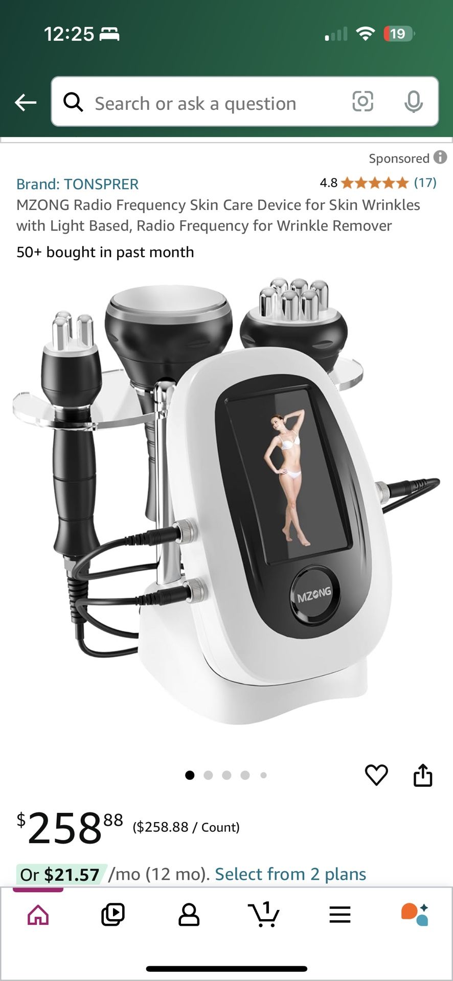 Radio Frequency Skin Care For Wrinkles