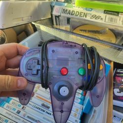 Original Nintendo 64 Controller Great Condition Working Perfectly 
