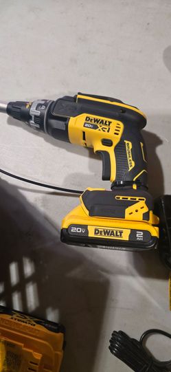 Dewalt  drywall screwgun 20V
