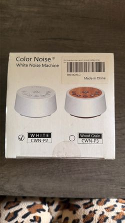 Color Noise White Noise Machine CWN-P2
