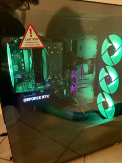 GAMING PC w/ RTX 3060 12GIGS