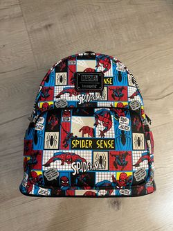 Disney Parks Spiderman Loungefly