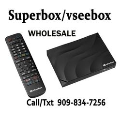 VSEEBOX V6 MAX NEW  Model Wholesale reseller VSEE BOX  V6 MAX SUPERBOX