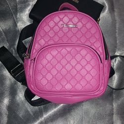 Pink Steve Madden Mini Backpack 